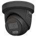 HILOOK IP CAMERA BLACK AI 6MP H.264/4+/5/5+ TURRET 120WDR METAL 2.8MM FIXED LENS IR 30M POE IP67 BUILT-IN MIC