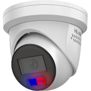 HILOOK IP CAM WHT AI A/DETER 8MP 4K H.264/4+/5/5+ TURRET 120WDR METAL 2.8MM FXD IR+ WH/LED 30M POE IP67 B/I-MI