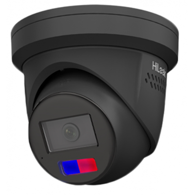 HILOOK IP CAM BLK AI A/DETER 8MP 4K H.264/4+/5/5+ TURRET 120WDR METAL 2.8MM FXD IR+ WH/LED 30M POE IP67 B/I-MI