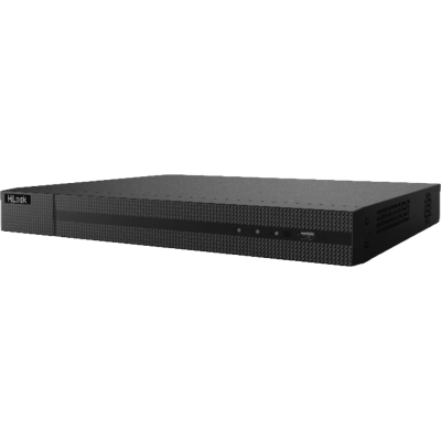 HILOOK 16CH BLK NVR 16x POE UPTO 8MP/ 4K H.264/4+/5/5+ 1xNIC 160Mbps 1CH@8MP METAL 2xSATA@ 8TB HDMIx1 VGAx1 A/