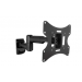 ULTRA MONITOR BRACKET ARTICULATED (DOUBLE) ARM BLK WALL MOUNT SUITS LCD/TFT FROM 23 TO 42" 30KG HOLDING FORCE