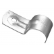 CLIPSAL CONDUIT HALF SADDLE METAL 20MM 50X19X22MM STEEL ZP