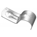 CLIPSAL CONDUIT HALF SADDLE METAL 25MM STEEL ZP