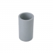 MATELEC COUPLING HEAVY DUTY 20MM PLAIN-PLAIN PVC GREY