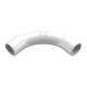 CLIPSAL STANDARD BEND 90DEG 20MMXR47MM 20MM ID 83MM L PVC GREY