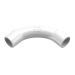 CLIPSAL STANDARD BEND 90DEG 20MMXR47MM 20MM ID 83MM L PVC GREY