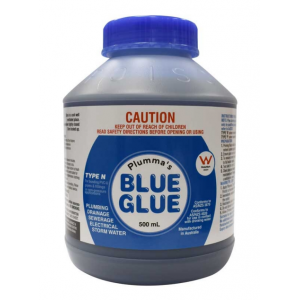 REPELEC MEDIUM GAP FILLING TYPE N CONDUIT JOINTING CEMENT 500ML BLUE