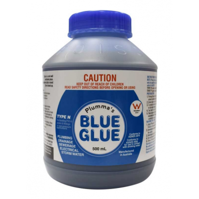 REPELEC MEDIUM GAP FILLING TYPE N CONDUIT JOINTING CEMENT 500ML BLUE