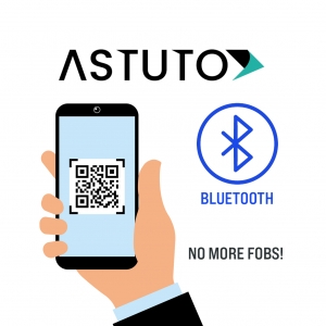 ASTUTO RAPID BLE CREDENTIALS FOR ALL ASTUTO BLE RDR 2.4GHz UPTO 12M READ RANGE