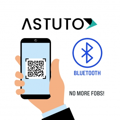 ASTUTO RAPID BLE CREDENTIALS FOR ALL ASTUTO BLE RDR 2.4GHz UPTO 12M READ RANGE