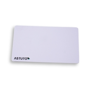 ASTUTO HIGH LEVEL ENCRYPTED ISO CARD DUAL FREQUENCY/ FORMAT, COMPATIBLE WITH ALL ASTUTO READERS 13.56MHZ & HID