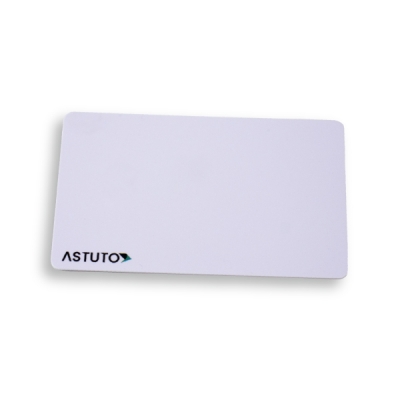 ASTUTO RAPID HIGH LEVEL ENCRYPTED ISO CARD PREPROGRAMMED COMPATIBLE W/ ALL ASTUTO RAPID RDR 13.56MHZ 85.7Hx54W