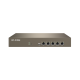 IP-COM ENTERPRISE ROUTER 5PORT GIG ROUTER NON-POE OP TEMP -10 ~ +45 BRN METAL RACK MTD 240VAC 44Hx294Wx178.8D