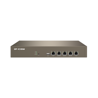 IP-COM ENTERPRISE ROUTER 5PORT GIG ROUTER NON-POE OP TEMP -10 ~ +45 BRN METAL RACK MTD 240VAC 44Hx294Wx178.8D