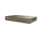 IP-COM ENTERPRISE ROUTER 5PORT GIG ROUTER NON-POE OP TEMP -10 ~ +45 BRN METAL RACK MTD 240VAC 44Hx294Wx178.8D