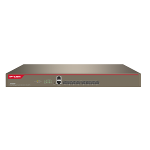 IP-COM 8PORT AGGREGATION SW NON-POE PLUS 8x SFP(10G) L2 MANAGED OP TEMP 0 ~ +45 BRN METAL RACK MTD 240VAC 44Hx