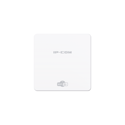 IP-COM AX3000 2.4/ 5GHz DUAL BAND WIFI6 ACCESS POINT 802.11ax 5GHz @ 2402Mbps 2.4GHz @ 574 Mbps 1x ETH POE 1x