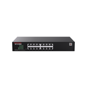 IP-COM 16PORT GIG SW NON-POE 32Gbps 23.8Mpps L2 CLOUD MANAGED OP TEMP 0 ~ +45 BLK METAL 240VAC 44Hx294Wx178D (