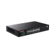 IP-COM 16PORT GIG SW NON-POE 32Gbps 23.8Mpps L2 CLOUD MANAGED OP TEMP 0 ~ +45 BLK METAL 240VAC 44Hx294Wx178D (