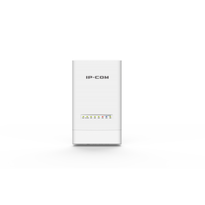 IP-COM 5GHz OUTDOOR CPE 12dBi POINT TO POINT AUTO-PAIRING 4 x ETHERNET IP65 867Mbps UPTO 5KM POLE/ WALL MTD 12