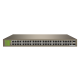 IP-COM IG1050F 48PORT ( 50P) GIG SW NON-POE PLUS 2x SFP(1G) 100Gbps 1.49Mpps L2 UNMANAGED BRN METAL RACK MTD 2