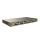 IP-COM IG1050F 48PORT ( 50P) GIG SW NON-POE PLUS 2x SFP(1G) 100Gbps 1.49Mpps L2 UNMANAGED BRN METAL RACK MTD 2