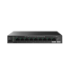 IP-COM 8PORT ( 10P) GIG SW 8x POE+ PLUS 1x SFP(1G) 1x UPLINK(1G) COMBO MAX 120W 20Gbps 14.9Mpps L2 UNMANAGED O