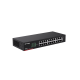 IP-COM 24PORT GIG SW NON-POE 48Gbps 35.7Mpps L2 UNMANAGED OP TEMP 0 ~ +40 BRN METAL RACK MTD 240VAC 44Hx178Wx2