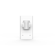 IP-COM 5GHz O/D CPE 12dBi POINT TO POINT AUTO-PAIRING 4x ETH IP65 867Mbps UPTO 5KM POLE/ WALL MTD 12V PASSIVE