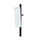 IP-COM 5GHz DIRECTIONAL BASE STN ANTENNA 2x RPSMA CONNECTORS 5100-5850MHz UPTO 3KM POLE MTD GRY 388Hx150Wx20 (