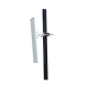 IP-COM 5GHz DIRECTIONAL BASE STN ANTENNA 2x RPSMA CONNECTORS 5100-5850MHz UPTO 3KM POLE MTD GRY 388Hx150Wx20 (