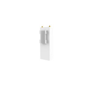 IP-COM 5GHz GIGABIT BASE STN AUTO-PAIRING 1x ETH IP65 867Mbps W/ 2x RP-SMA CONNECTORS POLE MTD WHT PASSIVE POE