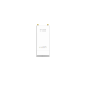 IP-COM 5GHz GIGABIT BASE STN AUTO-PAIRING 1x ETH IP65 867Mbps W/ 2x RP-SMA CONNECTORS POLE MTD WHT PASSIVE POE