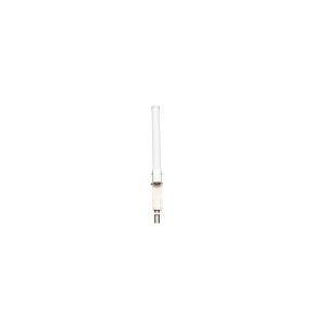 IP-COM 5GHz OMNI DIRECTIONAL BASE STN ANTENNA 2x RPSMA CONNECTORS 5100-5850MHz UPTO 1KM POLE MTD WHT 7DIAx870H