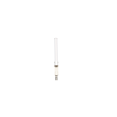 IP-COM 5GHz OMNI DIRECTIONAL BASE STN ANTENNA 2x RPSMA CONNECTORS 5100-5850MHz UPTO 1KM POLE MTD WHT 7DIAx870H