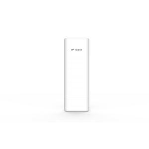 IP-COM 5GHz O/D CPE 16dBi POINT TO POINT AUTO-PAIRING 1x ETH IP65 867Mbps UPTO 10KM POLE MTD WHT 24V PASSIVE P