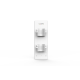 IP-COM 5GHz O/D CPE 16dBi POINT TO POINT AUTO-PAIRING 1x ETH IP65 867Mbps UPTO 10KM POLE MTD WHT 24V PASSIVE P