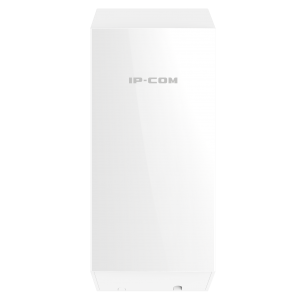 IP-COM 2.4GHz O/D CPE 8dBi POINT TO POINT AUTO-PAIRING 1x ETH IP65 300Mbps UPTO 500M POLE MTD WHT 12V PASSIVE