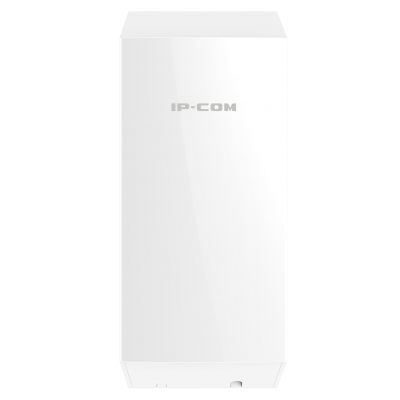 IP-COM 2.4GHz O/D CPE 8dBi POINT TO POINT AUTO-PAIRING 1x ETH IP65 300Mbps UPTO 500M POLE MTD WHT 12V PASSIVE