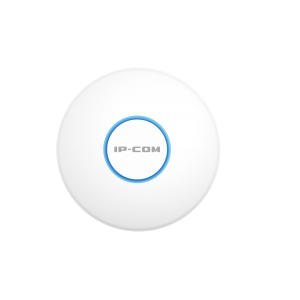 IP-COM 2.4/ 5GHz DUAL BAND WIFI ACCESS POINT 802.11ac 5Ghz @ 1167Mbps 2.4Ghz @ 300Mbps 1x ETH 24V PASSIVE POE/