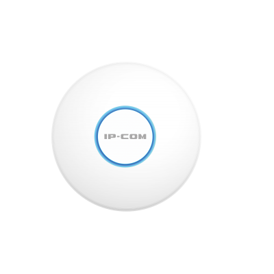 IP-COM 2.4/ 5GHz DUAL BAND WIFI ACCESS POINT 802.11ac 5Ghz @ 1167Mbps 2.4Ghz @ 300Mbps 1x ETH 24V PASSIVE POE/