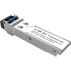 IP-COM SFP SINGLE MODE FIBRE MOD FULL DUPLEX SIL LC TX 1310nm 1.25GBPS 20KM DIST