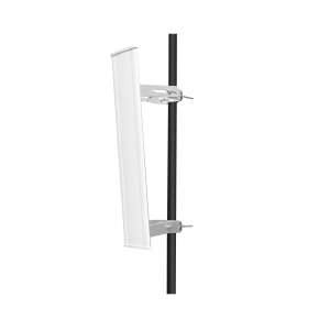 IP-COM 5GHz DIRECTIONAL BASE STN ANTENNA 2x RPSMA CONNECTORS 5100-5850MHz UPTO 5KM POLE MTD GRY 785Hx150Wx20 (