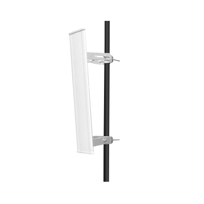 IP-COM 5GHz DIRECTIONAL BASE STN ANTENNA 2x RPSMA CONNECTORS 5100-5850MHz UPTO 5KM POLE MTD GRY 785Hx150Wx20 (