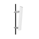 IP-COM 5GHz DIRECTIONAL BASE STN ANTENNA 2x RPSMA CONNECTORS 5100-5850MHz UPTO 5KM POLE MTD GRY 785Hx150Wx20 (