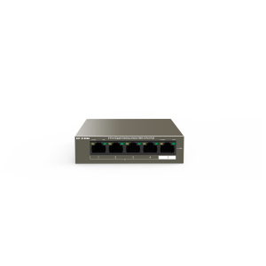 IP-COM 5PORT GIG SW 4x POE+ MAX 58W 10Gbps 7.4Mpps L2 UNMANAGED OP TEMP 0 ~ +45 BRN METAL 240VAC/51VDC 26Hx100