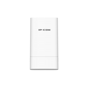 IP-COM 5GHz OUTDOOR CPE 9dBi POINT TO POINT AUTO-PAIRING 1 x ETHERNET IP65 867Mbps UPTO 1KM POLE/ WALL MTD WHT