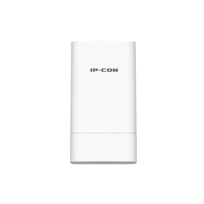 IP-COM 5GHz OUTDOOR CPE 9dBi POINT TO POINT AUTO-PAIRING 1 x ETHERNET IP65 867Mbps UPTO 1KM POLE/ WALL MTD WHT