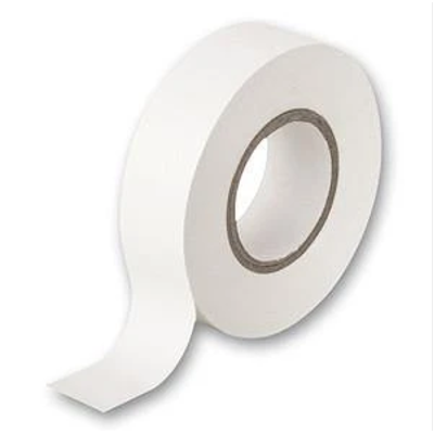 INSULATION TAPE WHITE PACK OF 10 ROLLS