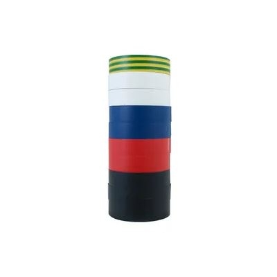 INSULATION TAPE RAINBOW 1 PK 10 ROLLS